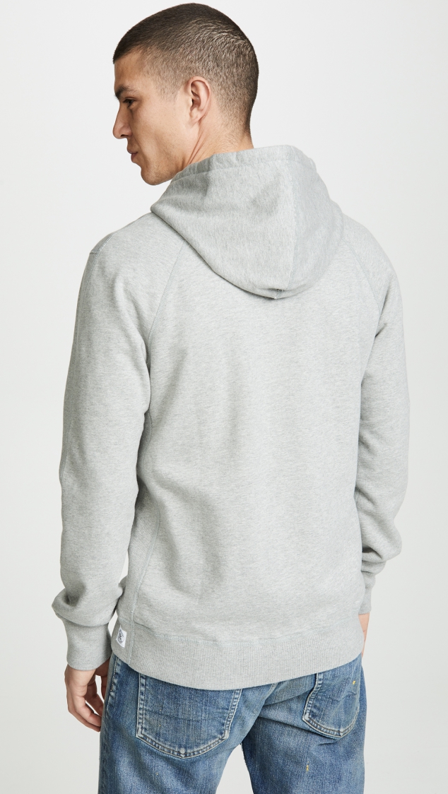 Mid Weight Terry Pullover Hoodie - Image 2