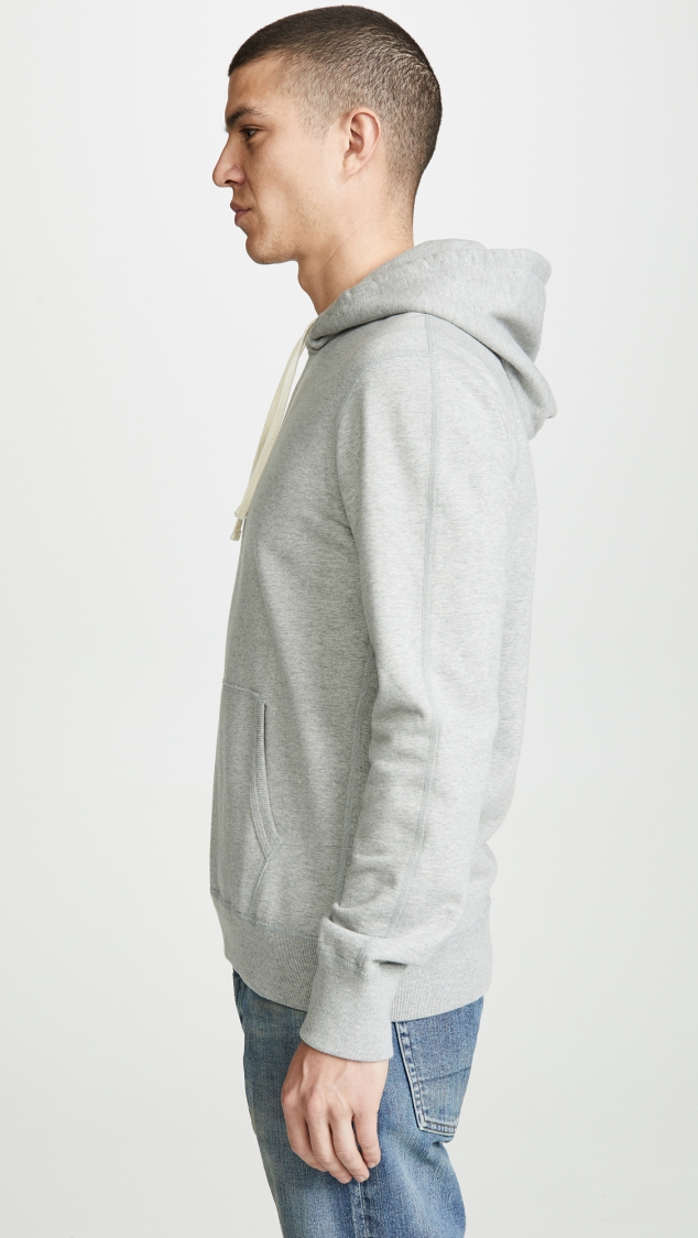 Mid Weight Terry Pullover Hoodie - Image 3