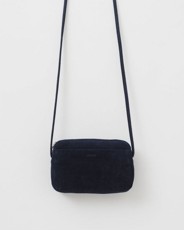 Midnight Suede Mini Purse - Image 2