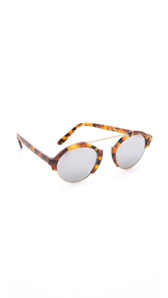 Milan III Mirrored Sunglasses by Illesteva