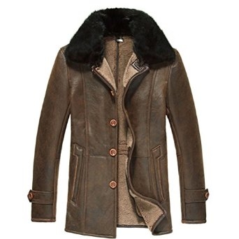 Mink Fur Sheepskin Coat