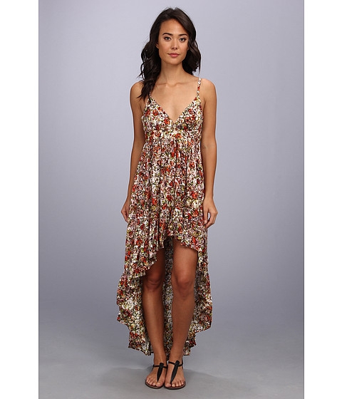MINKPINK Zambia Frill Maxi Dress
