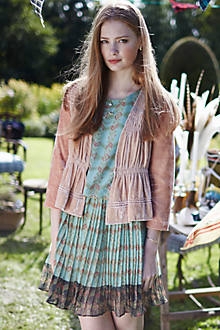 Minted Meadow Dress