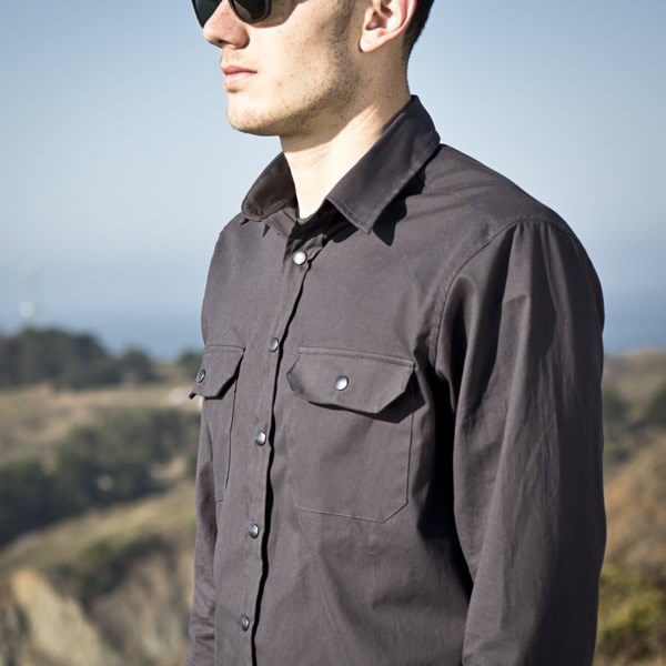 Mission Workshop Dearborn Overshirt - Image 2