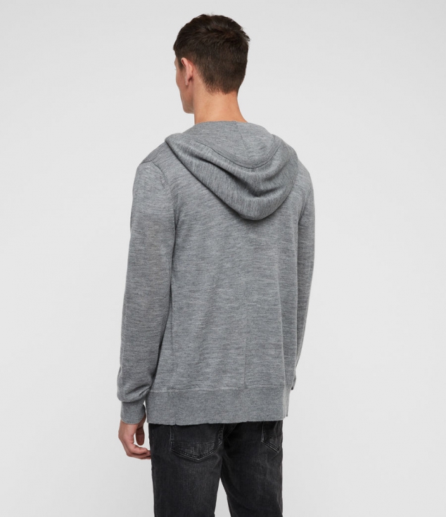 Mode Merino Zip Hoodie - Image 2