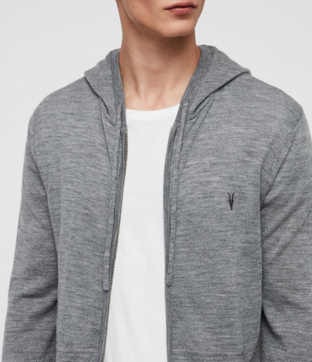 Mode Merino Zip Hoodie - Image 3