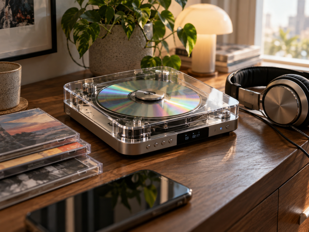 Modern CD Players Are Back, and They Look Nothing Like the Ones We Grew Up With