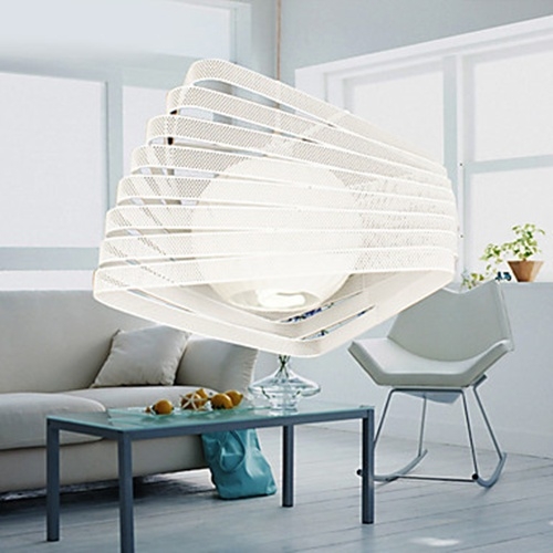 Modern Creative Pendant with Artistic Shade (1 Light)
