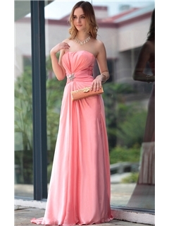 Modest Mermaid One-shoulder Beadings Floor-length Evening/Prom Dress