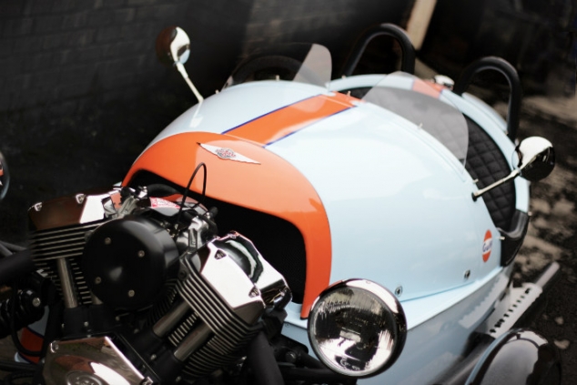 Morgan 3 Wheeler - Gulf Edition - Image 2