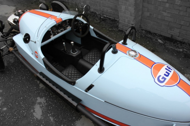 Morgan 3 Wheeler - Gulf Edition - Image 3