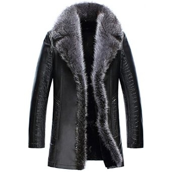 Moscow Mens Shearling Fur Coat CWMALLS