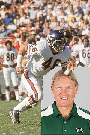 "Most football players are temperamental. That's 90 percent temper, 10 percent mental." - Doug Plank