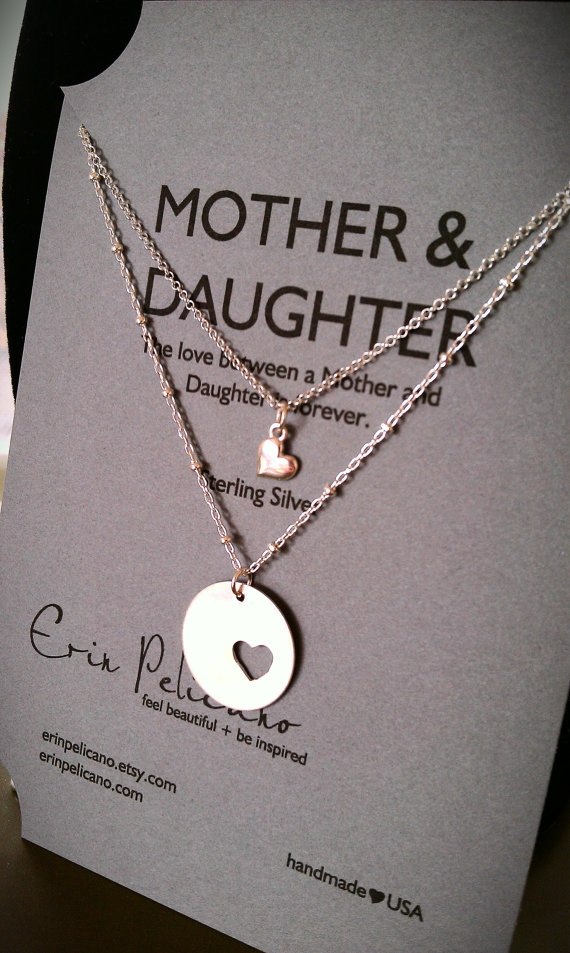 Mother Daughter Necklace Set - FaveThing.com