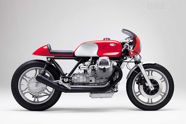 Moto Guzzi by Kaffeemaschine