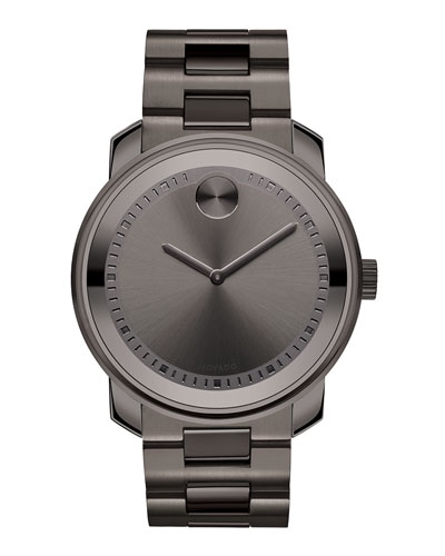 Movado Bold Stainless Steel Watch