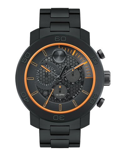 Movado Bold Titanium Chronograph Watch