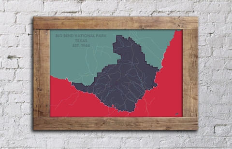Muir Way National Park Maps