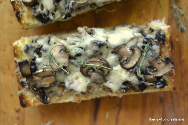 Mushroom & Gruyere Bruschetta - Image 2