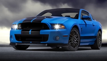 Mustang Shelby GT500