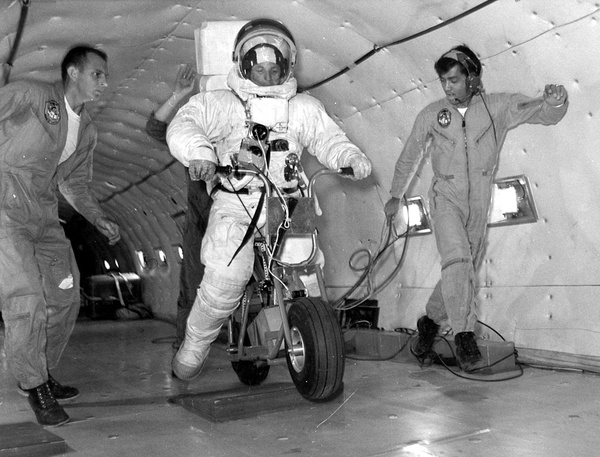 NASA Testing A "Lunar Motorcycle" Prototype