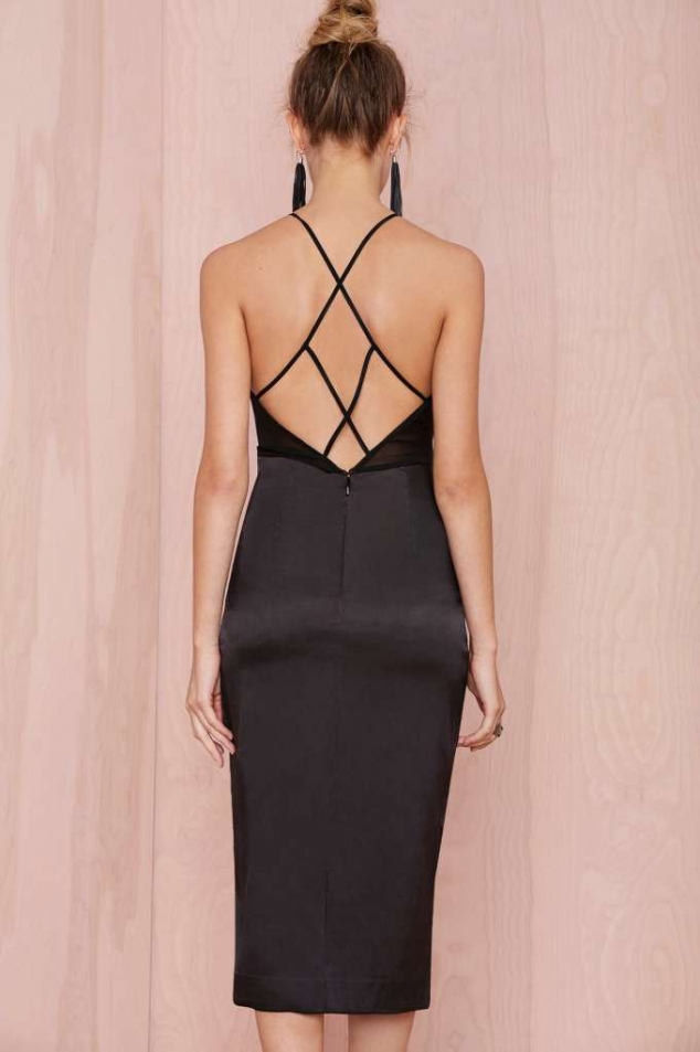 Nasty Gal Collection Hold Tight Embroidered Dress - Image 2