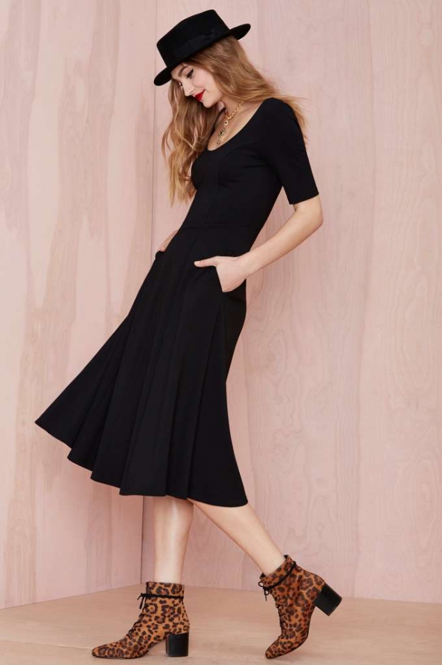 Nasty Gal Gimme the Scoop Knit Dress
