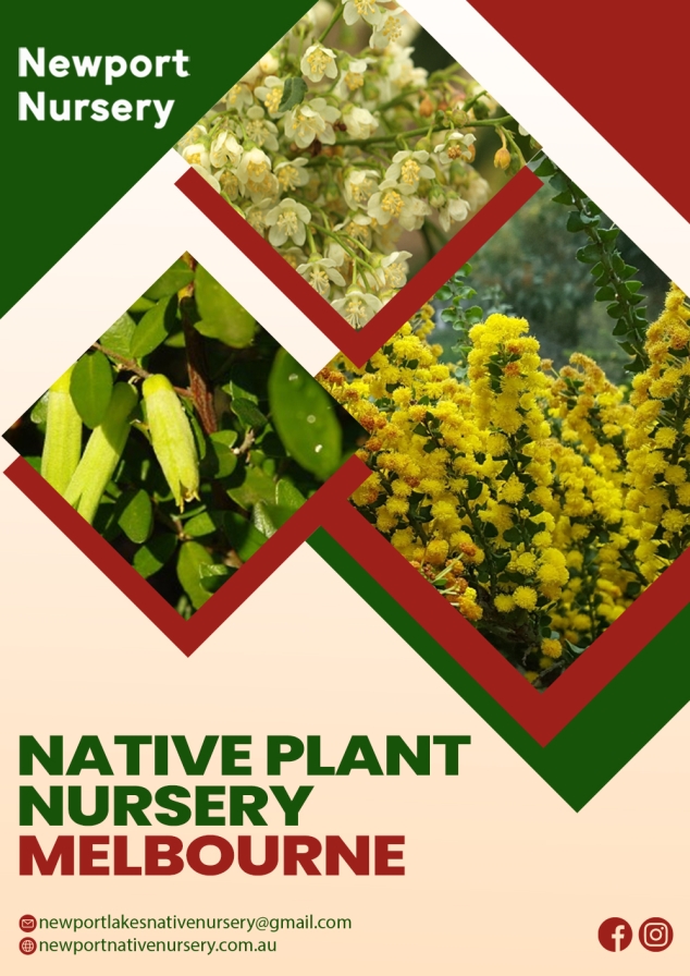 Native plant nursery in Melbourne