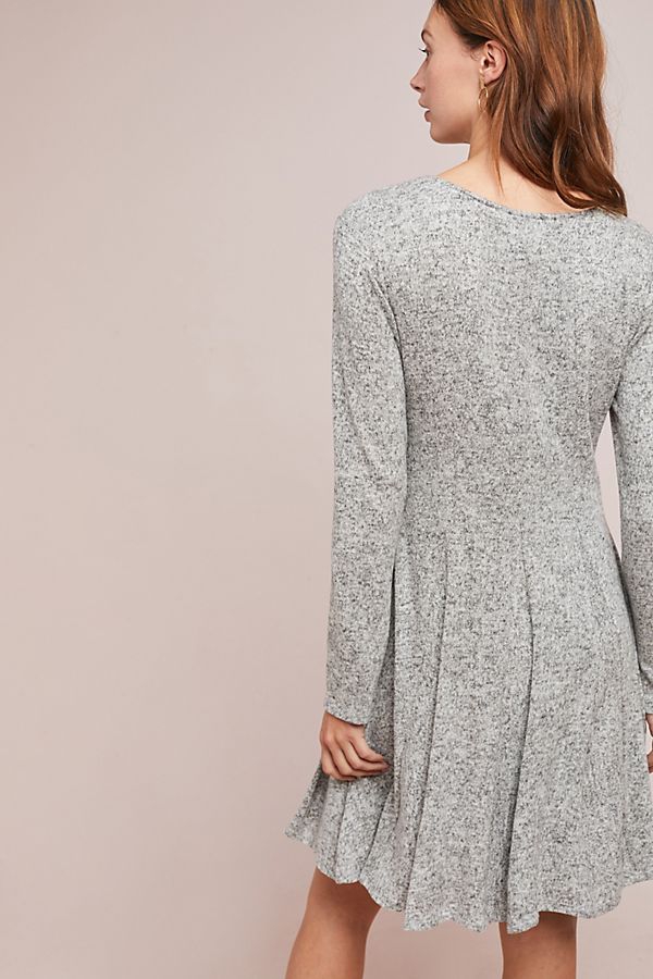 Neige Brushed Fleece Dress - Image 2