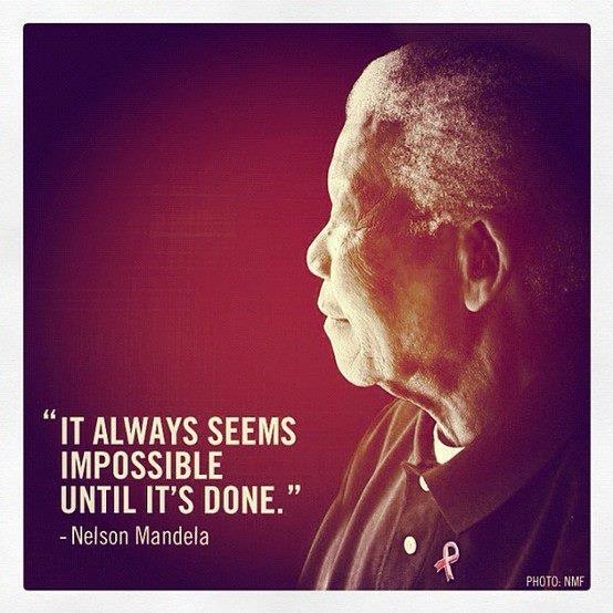 Nelson Mandela quote