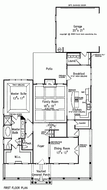 Neoclassical Country Three Story Farmhouse - Image 2