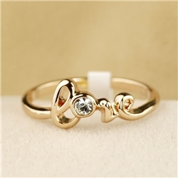 New Arrival Fashion Love Lady s Ring(14592)(10809457)