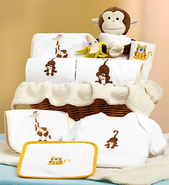 New Baby Gift Basket