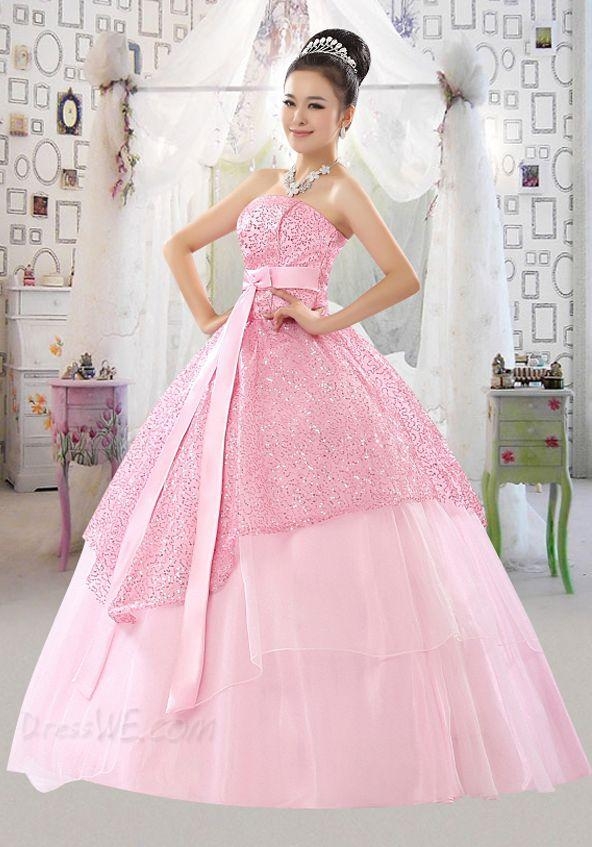New Ball Gown Sweetheart Floor-Length Ball Gown Dress