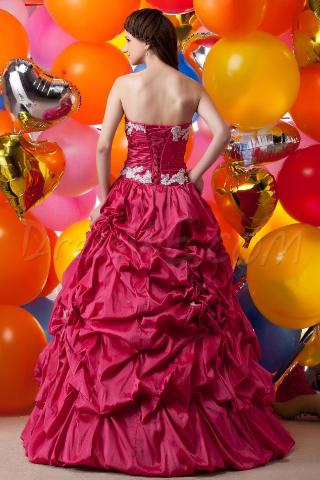 New Style Ball Gown Strapless Floor-length Maria Anastasia's Quinceanera Dress  - Image 2
