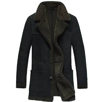 New York Handmade Mens Shearling Coat