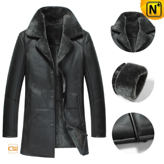 New York Sheepskin Shearling Coat CW877180