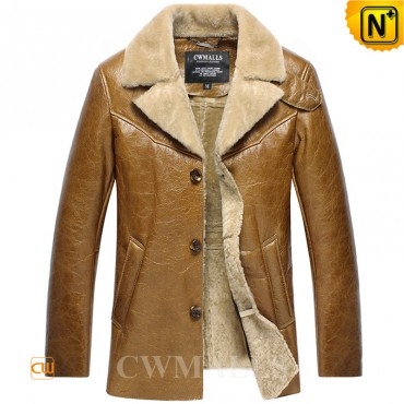 New York Sheepskin Winter Jacket Coat CW858348