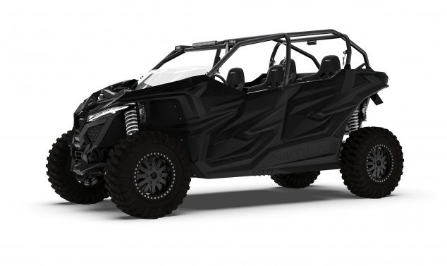 Nikola NZT Electric UTV - Image 2