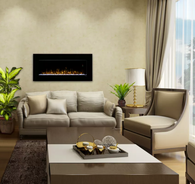 Nicole 43" Wall Mount Electric Fireplace