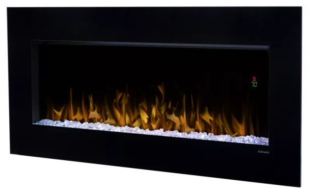 Nicole 43" Wall Mount Electric Fireplace - Image 2