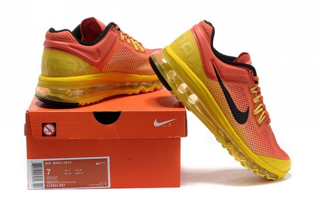 Nike Air Max+ 2013 “Sunrise” - Image 3