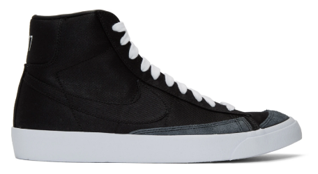 Nike Black Blazer Mid '77 Vintage Sneakers - Image 2