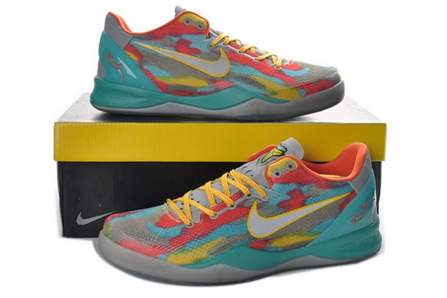 Nike Kobe 8 "Venice Beach"  - Image 3