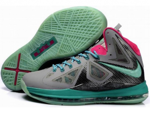 Nike LeBron X "Miami"