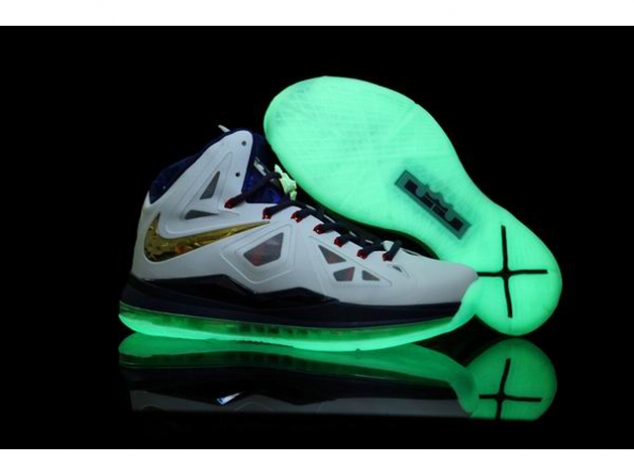 Nike LeBron X "Miami" - Image 2