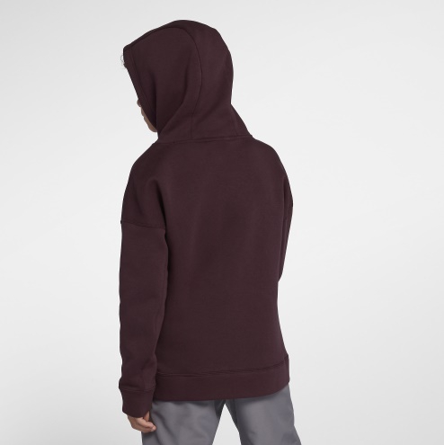 Nike Sportswear Big Kids' Pullover Hoodie - Image 3