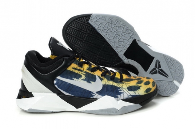 Nike Zoom Kobe VII(7) "Cheetah" Gold