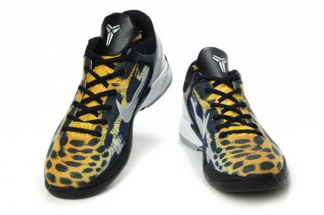 Nike Zoom Kobe VII(7) "Cheetah" Gold - Image 2