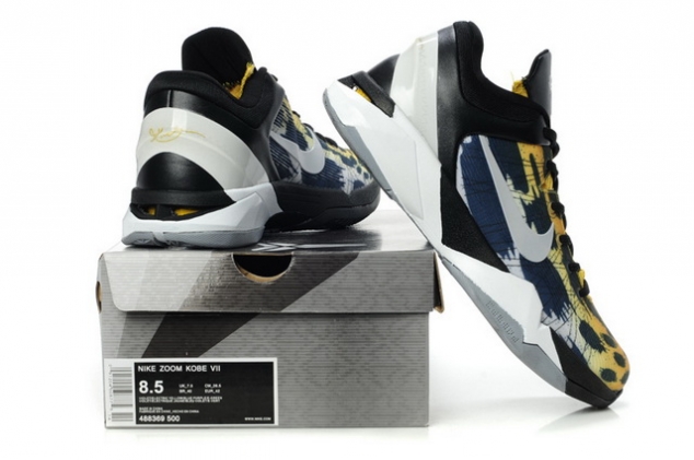 Nike Zoom Kobe VII(7) "Cheetah" Gold - Image 3